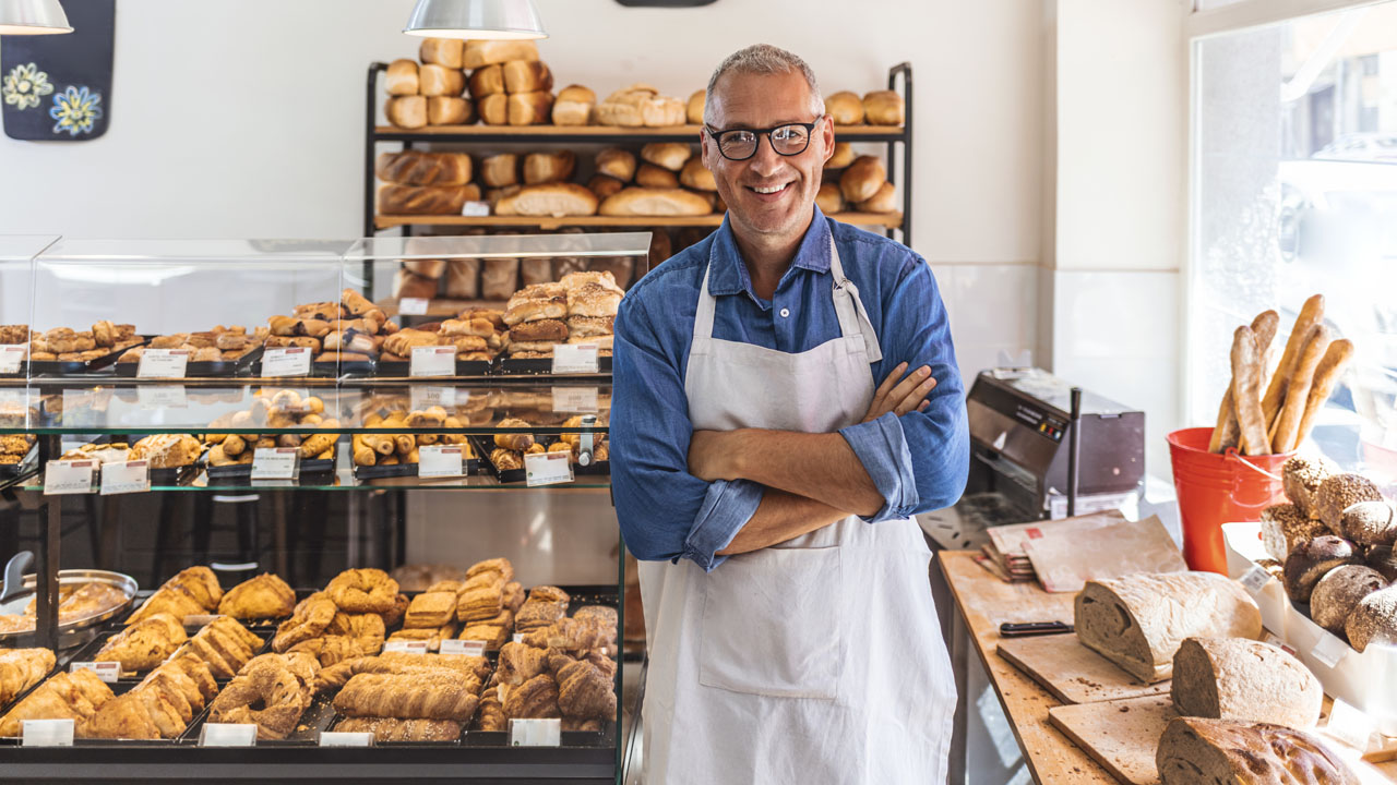A baker